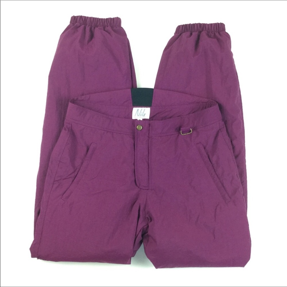 NILS Insulated 100% Nylon Snow Pants Men’s Waist 34